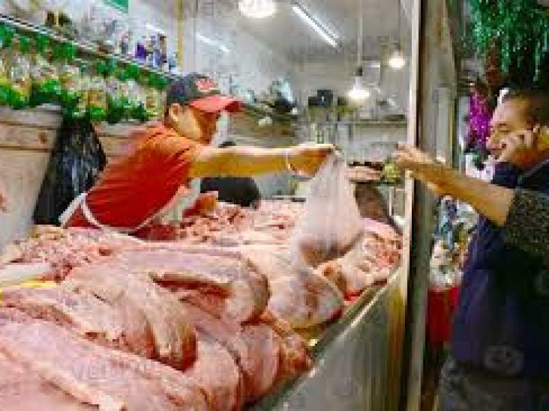 Pandemia desploma ventas de carne en fiestas navideñas