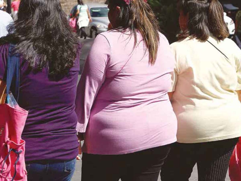 Pandemia empeoró obesidad en México