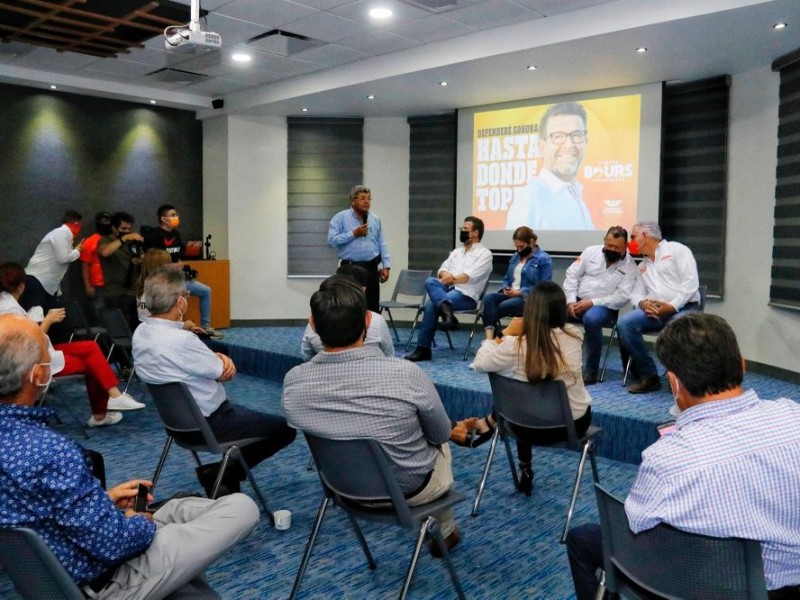 Pandemia evidenció problemas de sector salud: Ricardo Bours