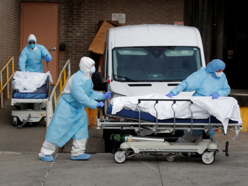 Pandemia inicia el año con récord en muertes