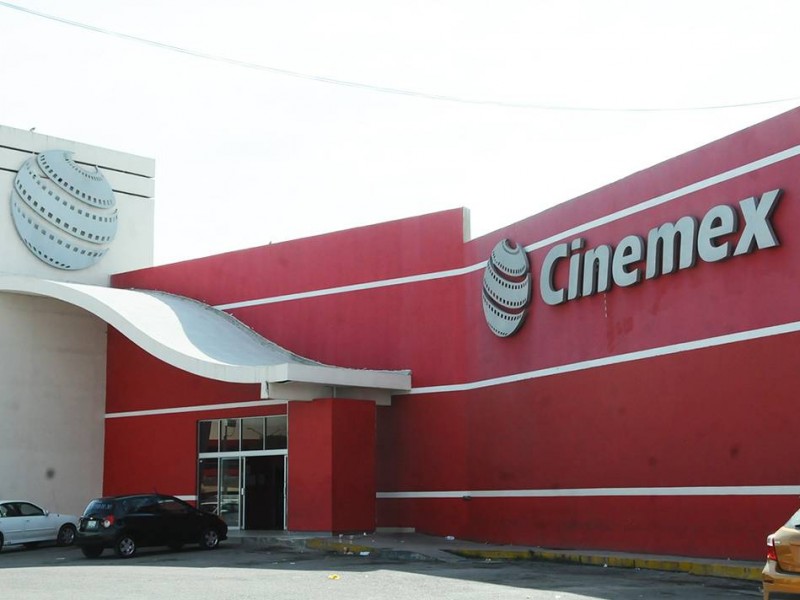 Pandemia obliga a cierre de cines en Gómez Palacio