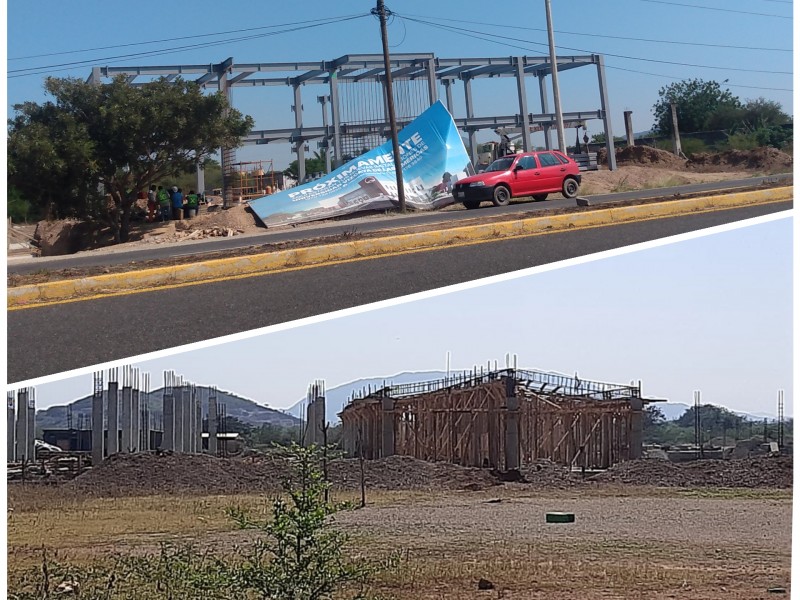 Pandemia y fenómenos meteorológicos retrasan obras en Tehuantepec: CATEM