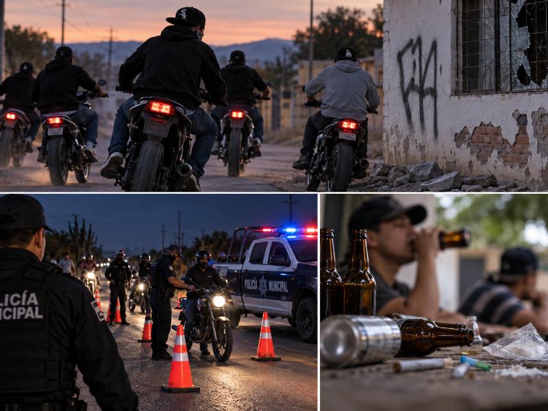 Pandillas de comunidades rurales de León provocan agresiones y daños materiales