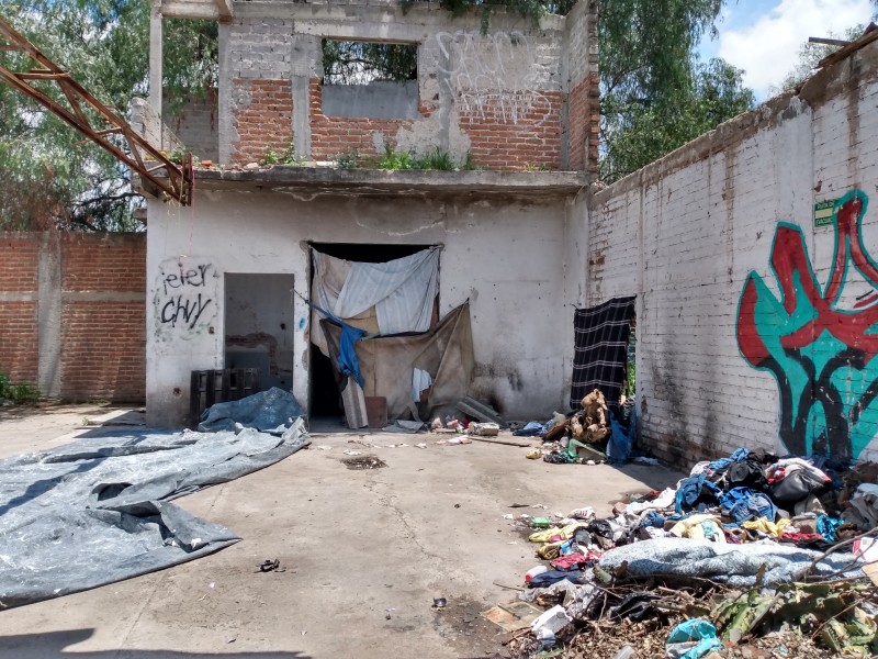 Pandillerismo y adicciones; dejaron a Pepe Chuy en la calle