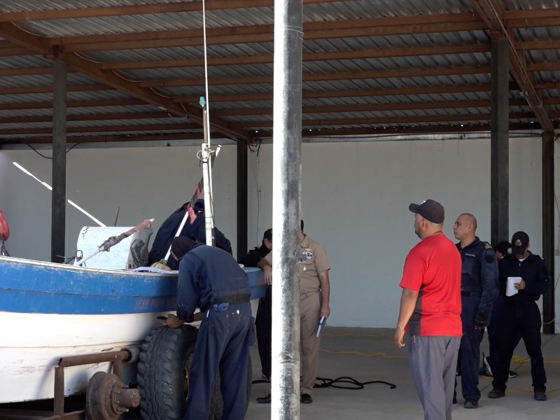 Pangas del Golfo de Santa Clara quedan fuera de geolocalizadores