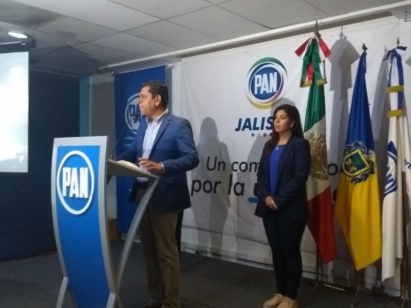 Panistas piden retribución para afectados por desabastos