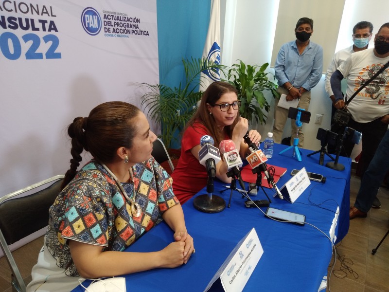 Panistas reestructuran con miras al proceso 2024