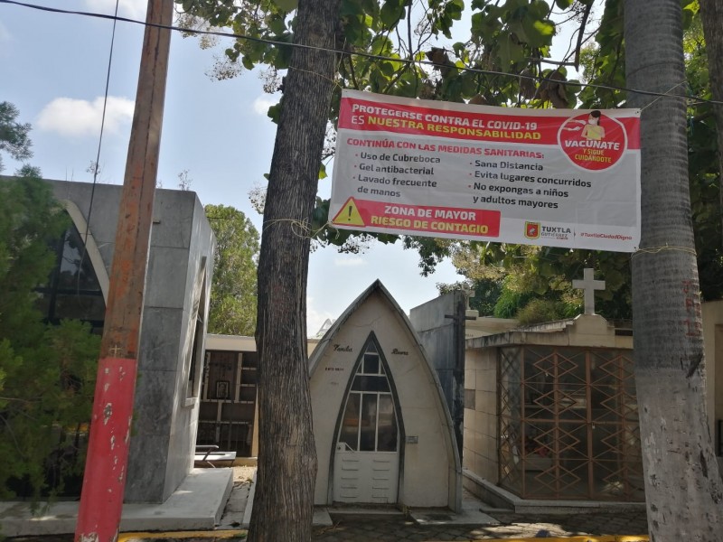 Panteón de Terán no abrirá sus puertas en Todos Santos