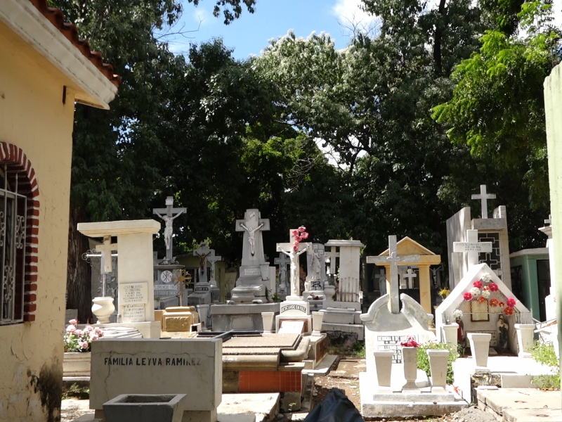 PANTEONES DE CULIACÁN LISTOS PARA EL DÍA DE MUERTOS