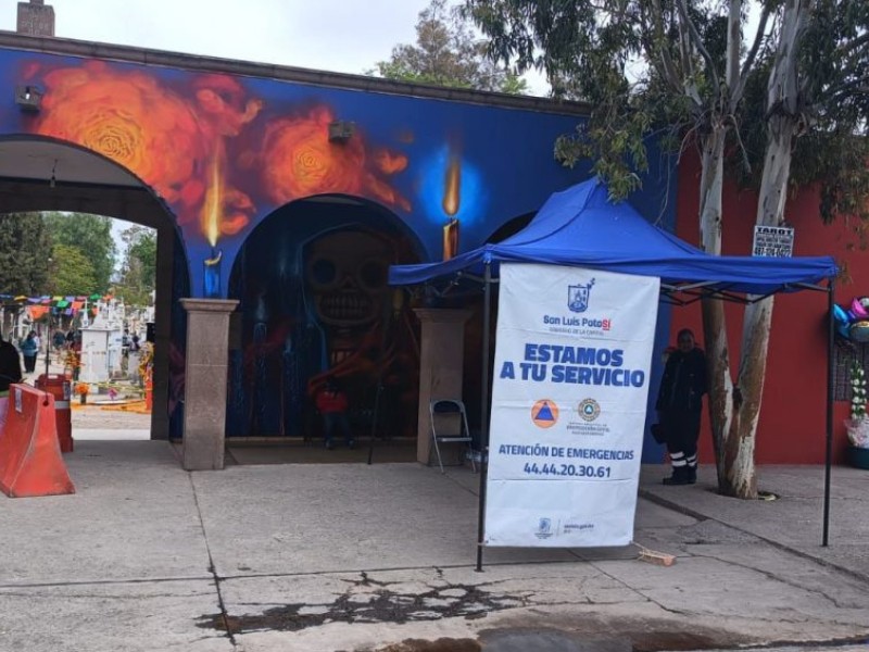 Panteones de Guadalajara recibirán a más de 220,000 personas