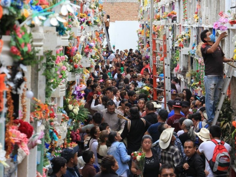 Panteones de Guanajuato siempre sí abrirán en Día de Muertos