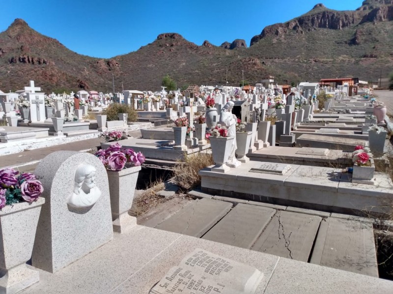 Panteones de Guaymas estarán abiertos en día de muertos