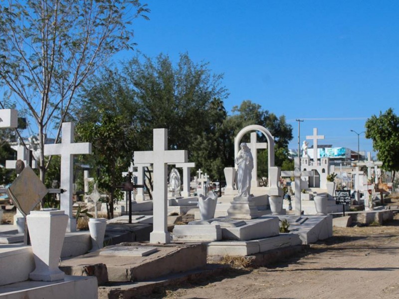 Panteones de Hermosillo estarán cerrados el Día de Muertos