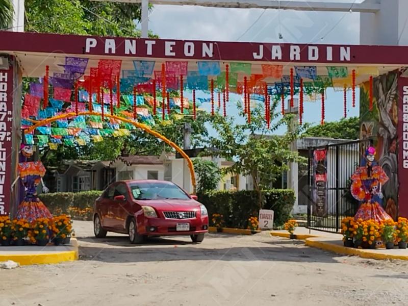 Panteón Jardín ampliará su horario de visitas este 2 de noviembre