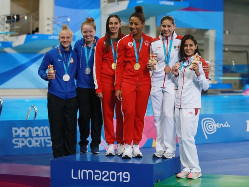 Paola Espinosa llega a 15 medallas en Panamericanos