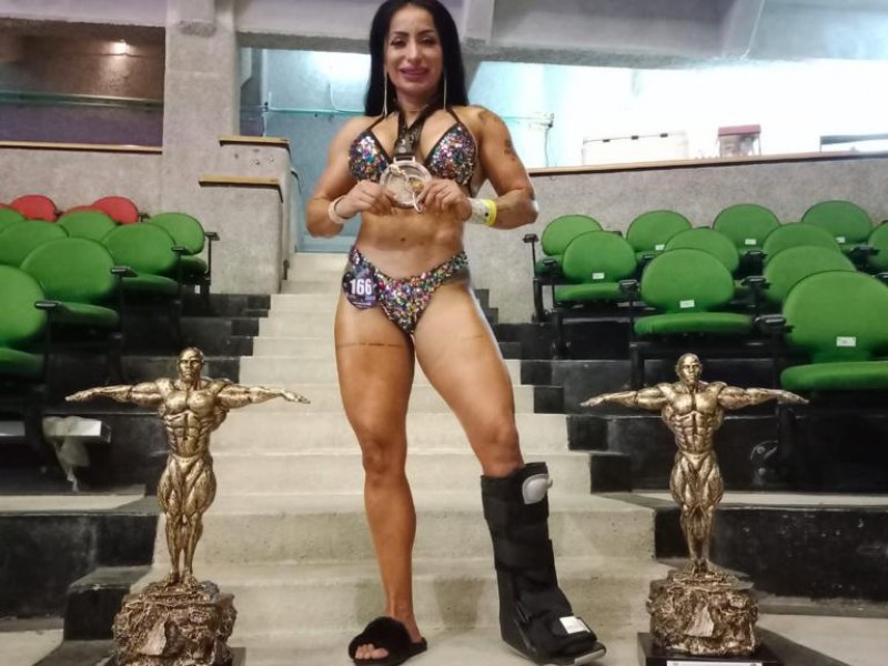Paola Saavedra se trae el oro en Sudamericano