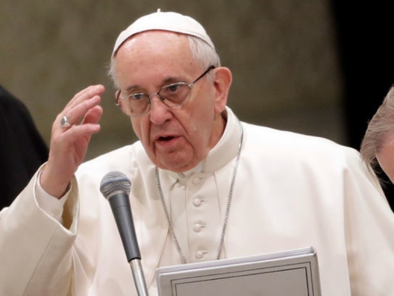 Papa asume “con vergüenza” fracaso de la Iglesia