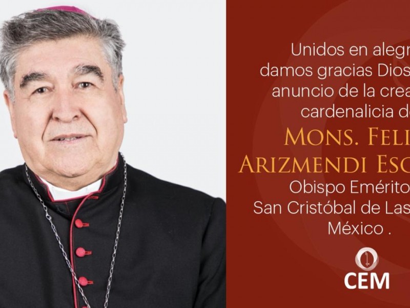 Papa Francisco designará a un mexicano entre los nuevos cardenales