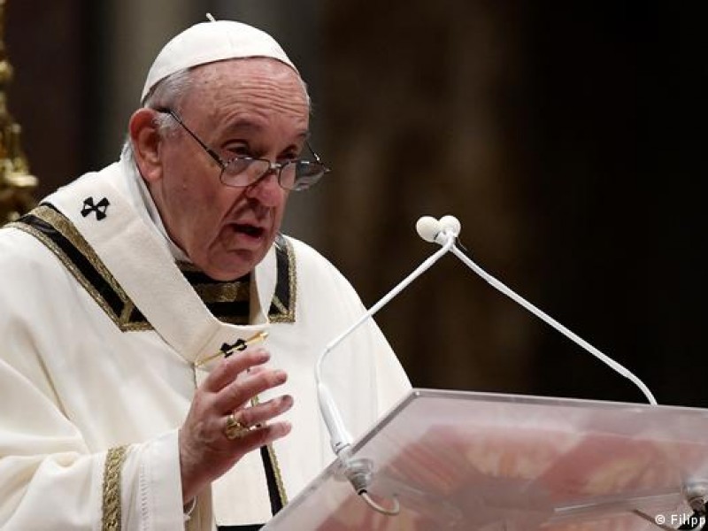 Papa Francisco donará 100 mil euros para ayudar a migrantes
