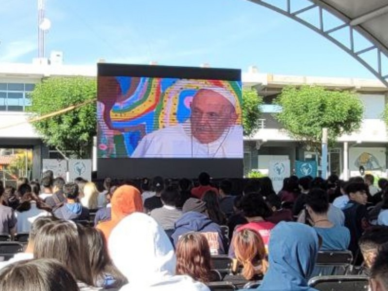 Papa Francisco interactuó con jóvenes de Tlajomulco y Puerto Vallarta