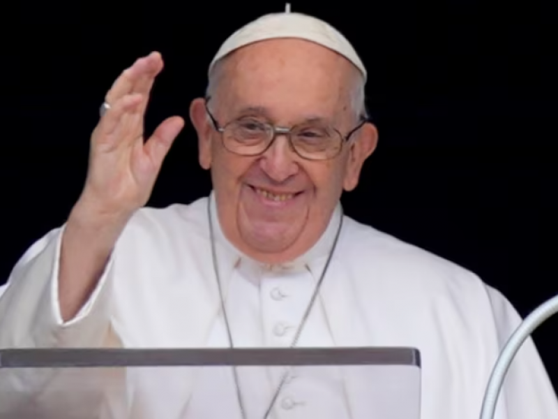 Papa Francisco reanuda actividades