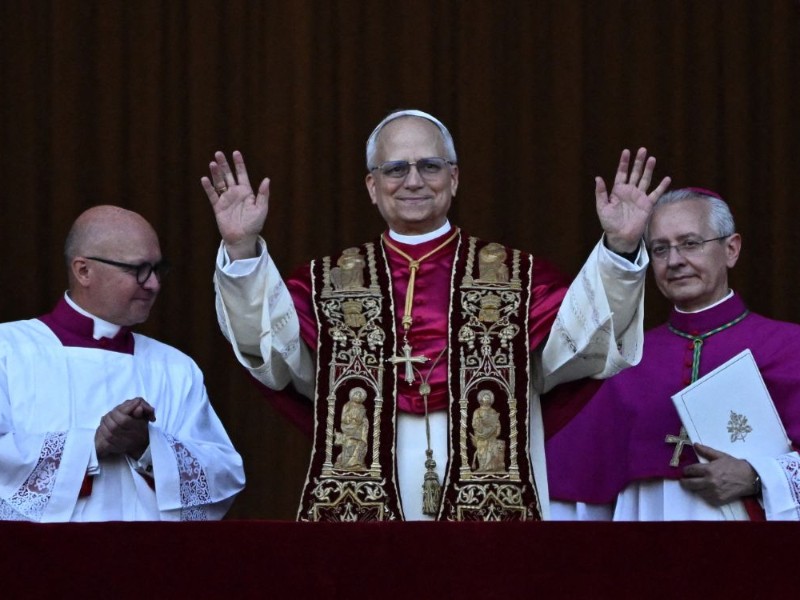 Papa León XIV elegido como sucesor de Pedro