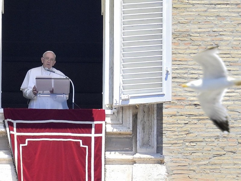 Papa urge a no olvidar guerra en Ucrania