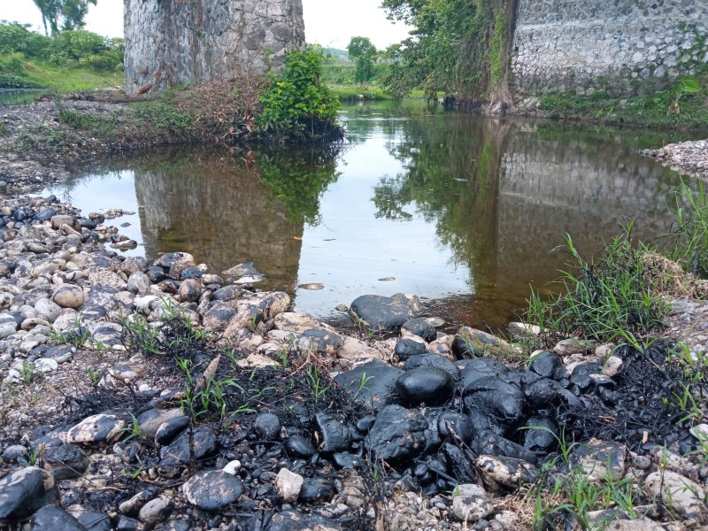 Papantla, zona de constantes derrames de hidrocarburo