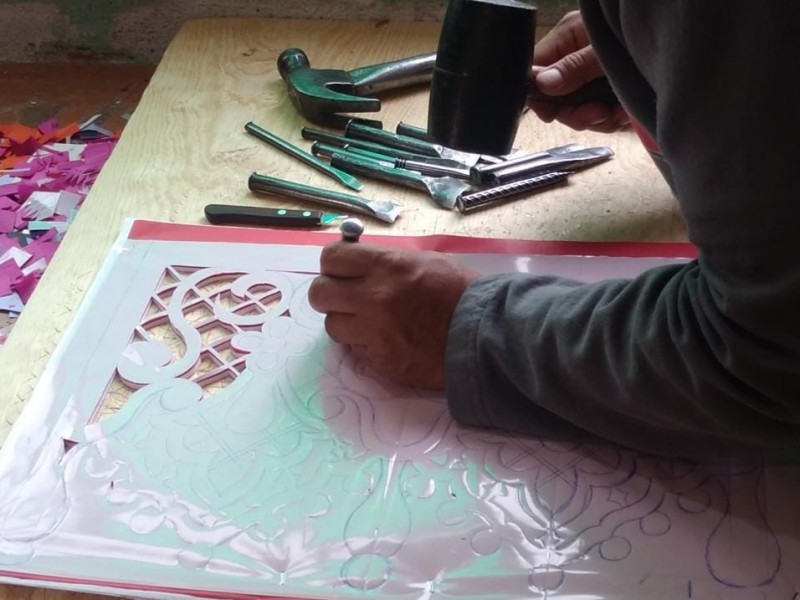 Papel picado un arte milenario