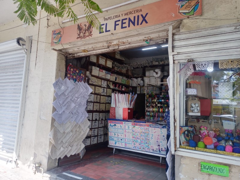Papelería ''El Fénix'' cumple 80 años en Los Mochis