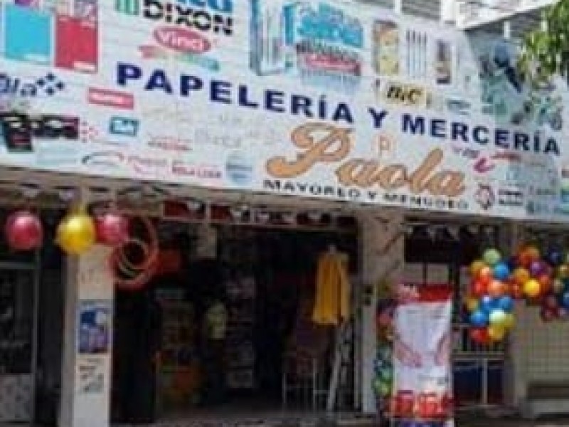 Papelerías esperan una recuperación superior al 50 por ciento