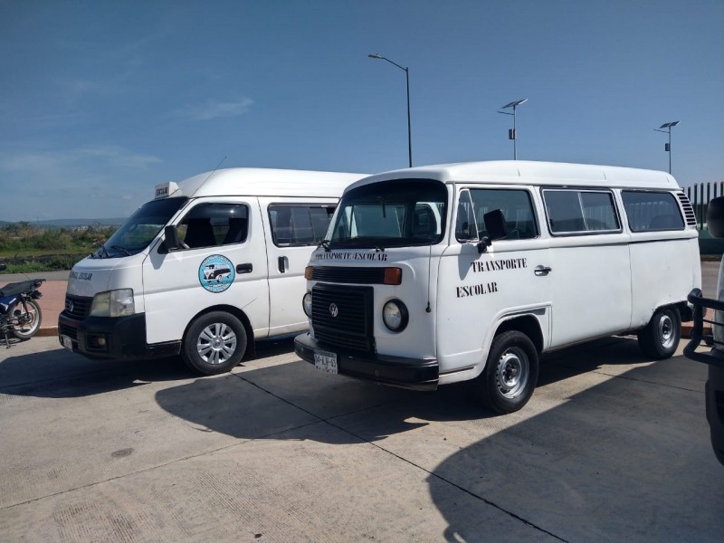 Papelerías y transporte escolar en estado critico por pandemia