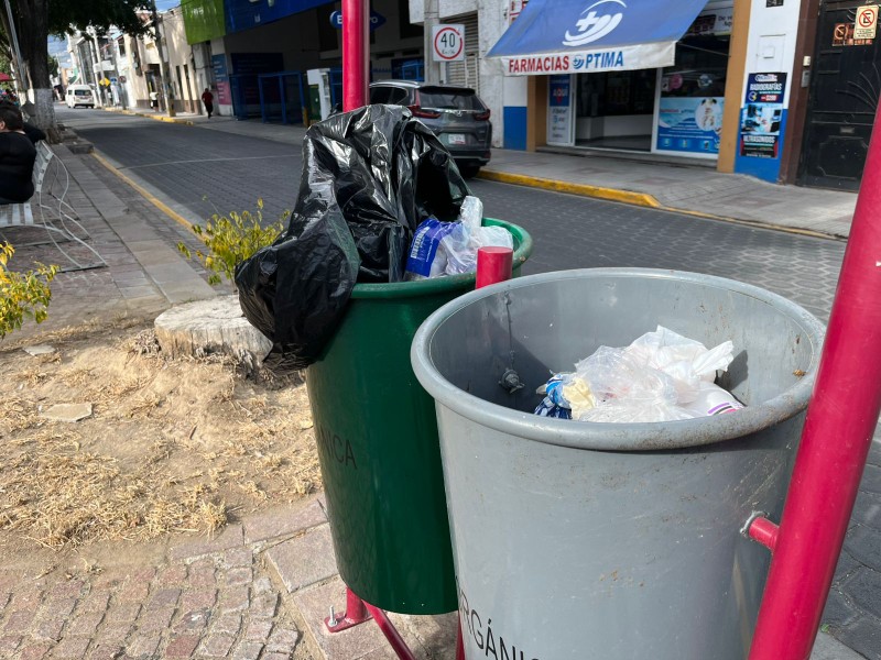 Papeleros Orgánico- Inorgánicos, iniciativa mal aceptada
