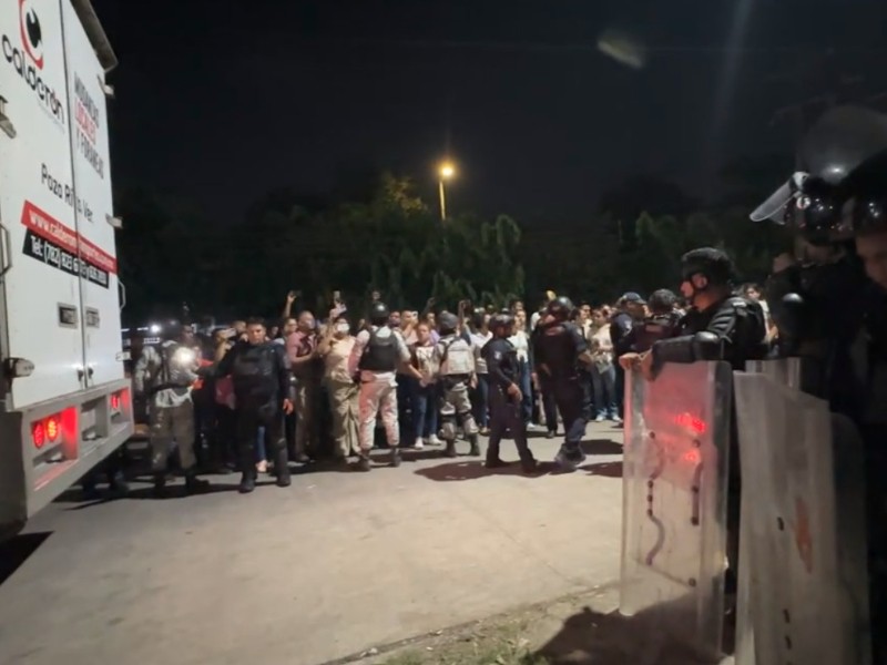 Paquetería electoral de Poza Rica la trasladan a OPLE Estatal