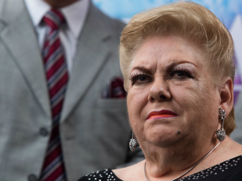 Paquita la del Barrio en terapia intensiva