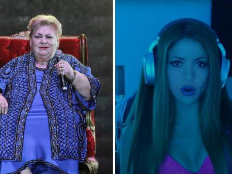 Video:Paquita la del Barrio le manda un mensaje a Shakira