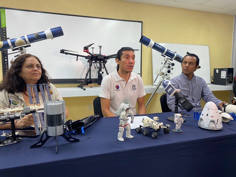 ¡Para amantes de la astronomía! Se realizará Semana del Espacio