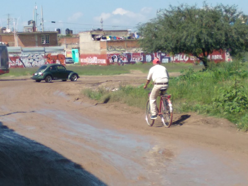 Para colonias de la periferia, la lluvia atrae inseguridad.