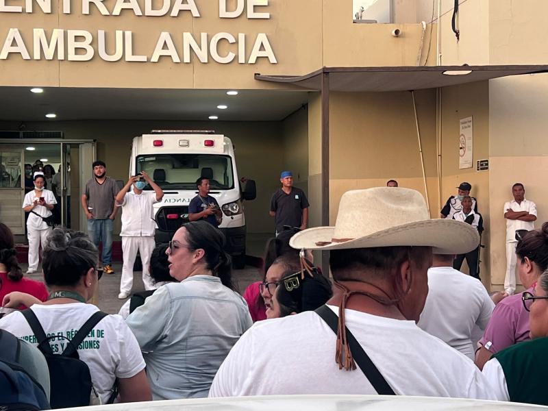 Para empezar el Día: Protestas de salud y alza al transporte público