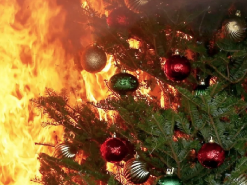 Para evitar accidentes navideños recomiendan no comprar luces chinas