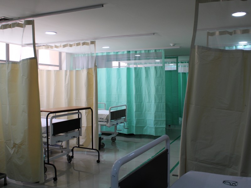 Para hacer frente a la pandemia, reconvierte IMSS más camas