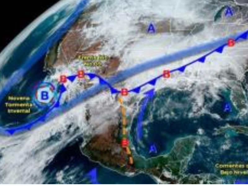 Para hoy descenso de temperaturas y lluvias en Sonora