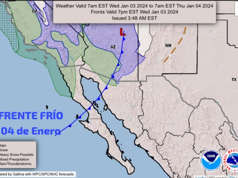 Para hoy martes se espera una  máxima de 22°C