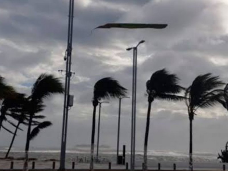 Para la tarde, evento de norte en Veracruz