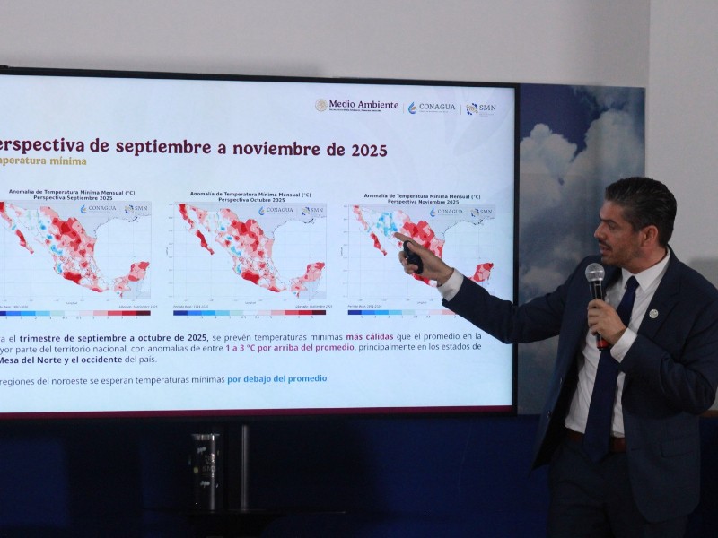 Para la temporada invernal 2025-2026 se esperan 50 frentes fríos