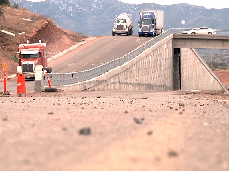 Para mayo conclusión de carretera a Nogales