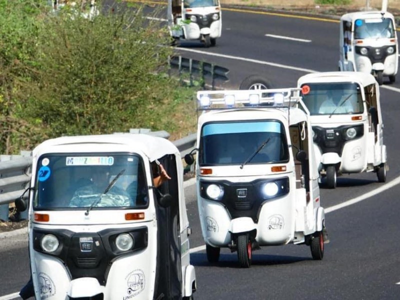Para permitir mototaxis Congreso debe modificar la ley: Movilidad