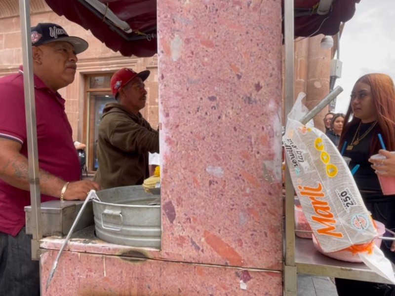 Para todo mal, un elote... y si es de Ponchito, mejor