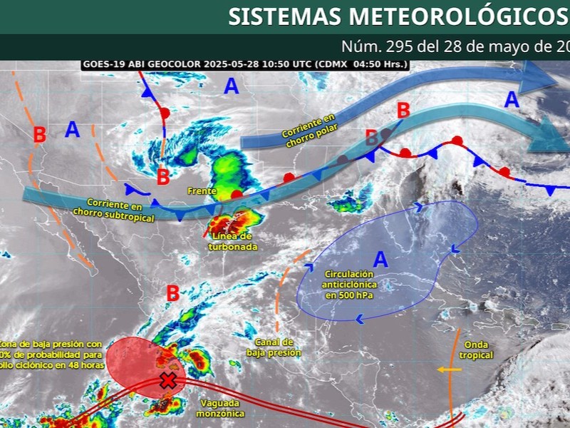 Para Toluca se pronostica clima templado