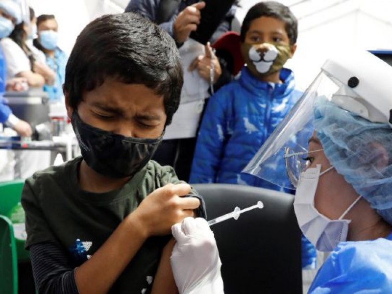 Paraguay vacunará contra Covid-19 a menores de entre 5-12 años